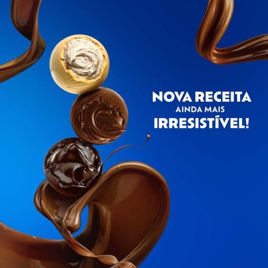 Lacta Trufas Sortidas 138g - Imagem em destaque