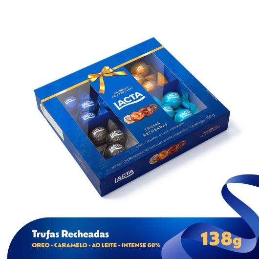 Lacta Trufas Sortidas 138g - Imagem em destaque