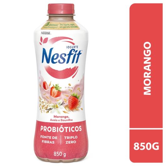 Iogurte Nesfit Morango  Aveia e Baunilha 850G - Imagem em destaque