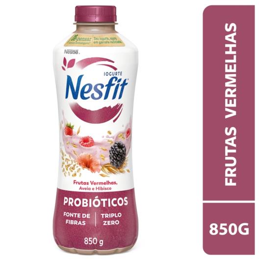 Iogurte Nesfit Frutas Vermelhas, Hibisco e Aveia 850g - Imagem em destaque