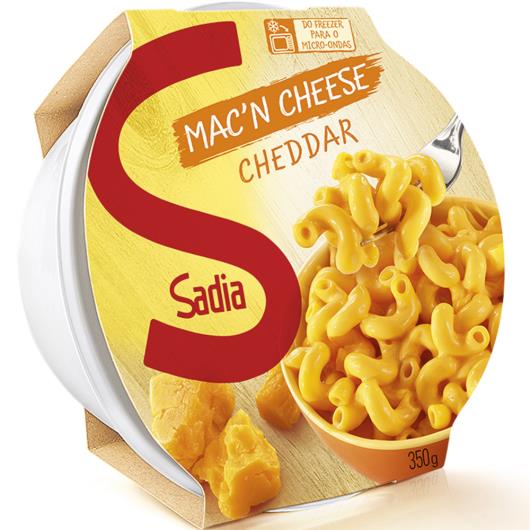 Macarrão Mac'n Cheese Cheddar Sadia 350g - Imagem em destaque