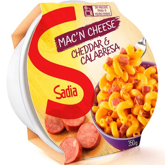 Macarrão Mac'n Cheese Cheddar e Calabresa Sadia 350g - Imagem em destaque