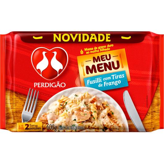 Fusilli com Tiras de Frango Perdigão 600g - Imagem em destaque