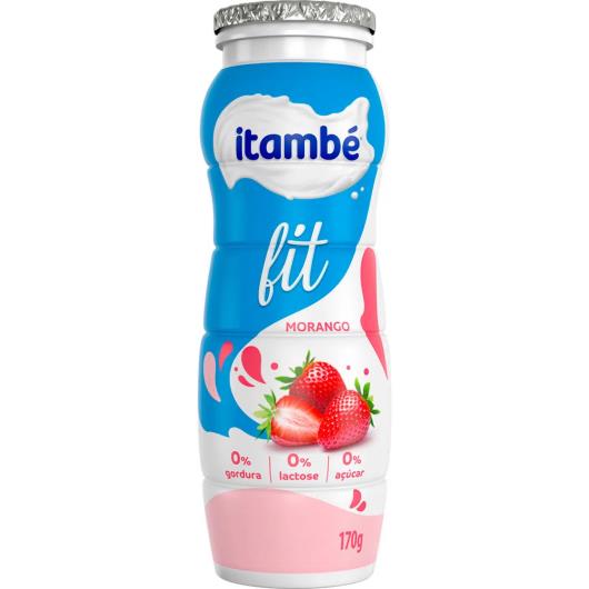 Iogurte Itambé Fit Morango 170g - Imagem em destaque