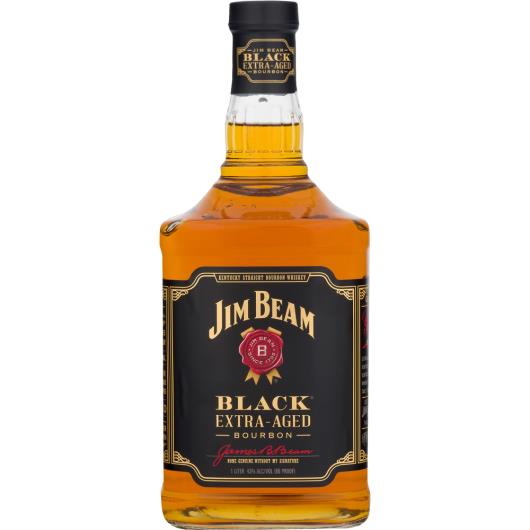 Whisky Jim Beam Black Boubon 1L - Imagem em destaque