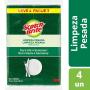 Esponja Limpeza Pesada Scotch-Brite Leve 4 Pague 3 Unidades