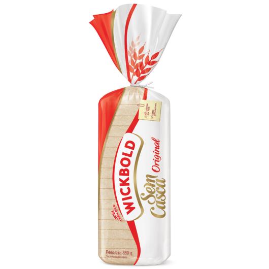 Pão de forma sem casca Wickbold 350g - Imagem em destaque
