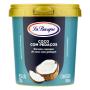 Sorvete Coco com Pedaços La Basque Pote 500ml
