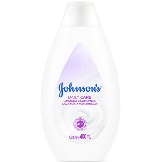 Loção Hidratante Lavanda e Camomila Johnson's 400ml - Imagem em destaque