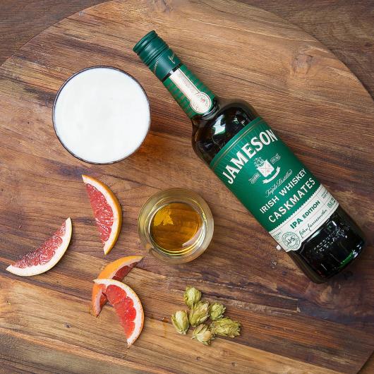 Whisky Irlandês Tridestilado Jameson Caskmates Garrafa 750ml IPA Edition - Imagem em destaque