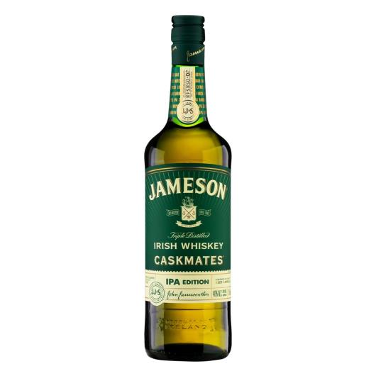 Whisky Irlandês Tridestilado Jameson Caskmates Garrafa 750ml IPA Edition - Imagem em destaque