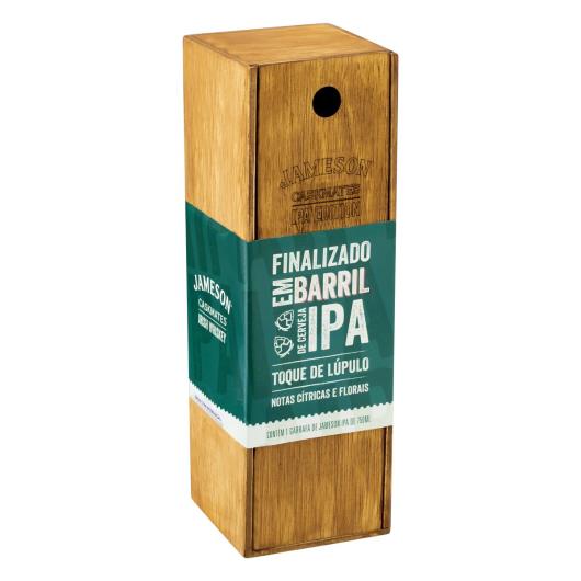 Whisky Irlandês Tridestilado Jameson Caskmates Garrafa 750ml IPA Edition - Imagem em destaque