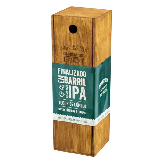 Whisky Irlandês Tridestilado Jameson Caskmates Garrafa 750ml IPA Edition - Imagem em destaque