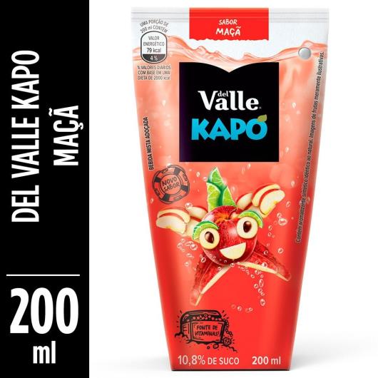 Suco Kapo Maça 200ML - Imagem em destaque