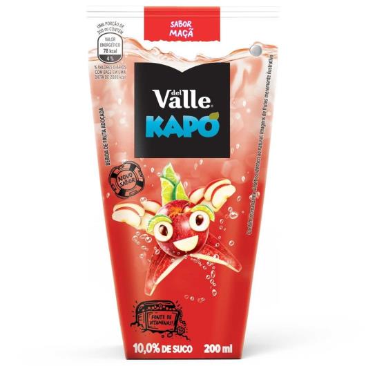 Suco Kapo Maça 200ML - Imagem em destaque