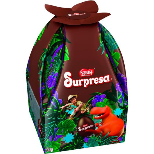 Miniovos de Chocolate ao Leite Nestlé Surpresa 90g - Imagem em destaque