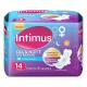 Absorvente com Abas Dia & Noite Ultrafino Extra Suave Intimus 14 Unidades - Imagem 1000033570.jpg em miniatúra