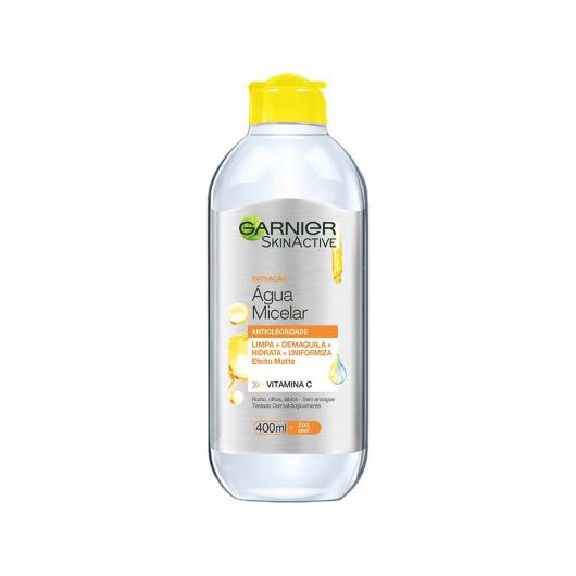 Água Micelar Garnier antioleosidade 400ml - Imagem em destaque