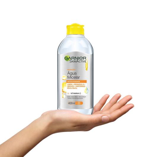 Água Micelar Garnier antioleosidade 400ml - Imagem em destaque