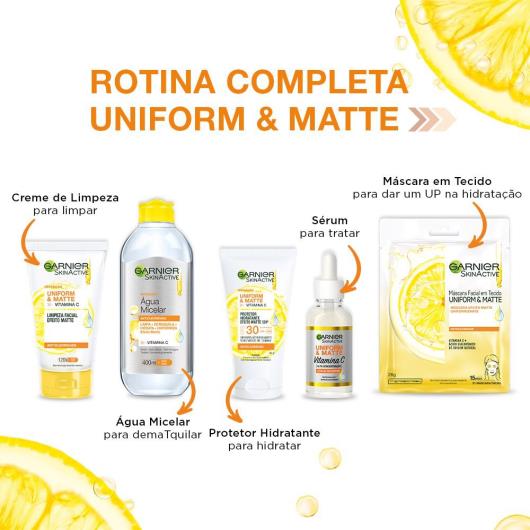 Sabonete Líquido Garnier limpeza facial efeito matte 120g - Imagem em destaque