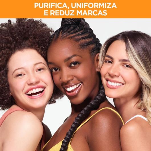 Sabonete Líquido Garnier limpeza facial efeito matte 120g - Imagem em destaque