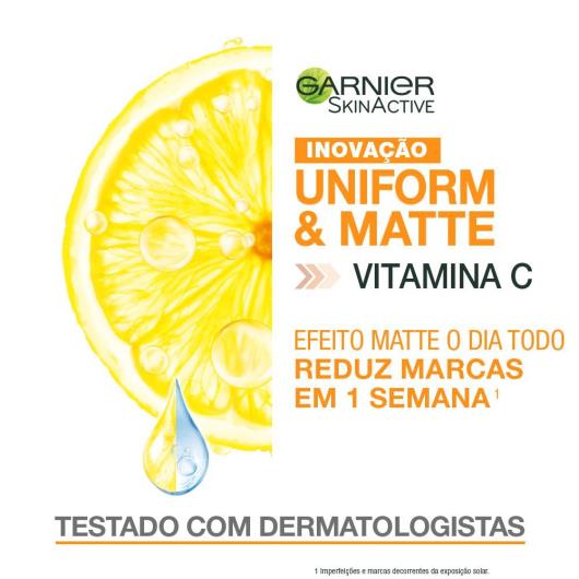 Hidratante Facial Garnier efeito matte FPS30 40g - Imagem em destaque