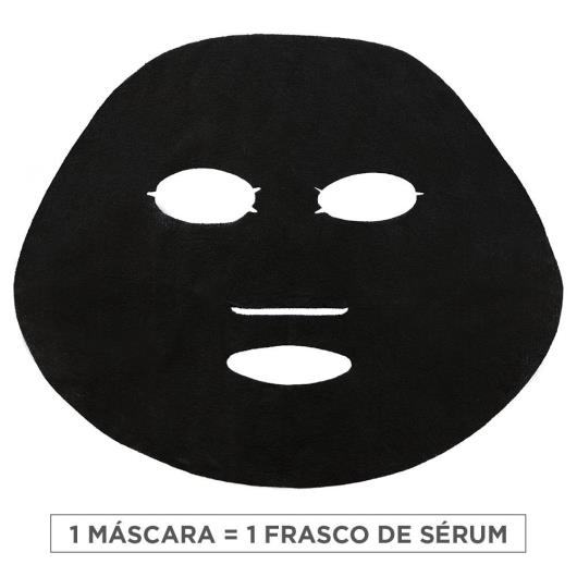 Máscara Facial Garnier pure carbon pele oleosas unidade - Imagem em destaque