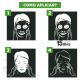 Máscara Facial Garnier pure carbon pele oleosas unidade - Imagem 7509552656640-(6).jpg em miniatúra