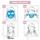 Máscara Facial Garnier hidra bomb pele seca unidade - Imagem 7509552806441-(6).jpg em miniatúra