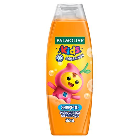 Shampoo Infantil Frutas Tropicais Palmolive Kids Frasco 350ml - Imagem em destaque
