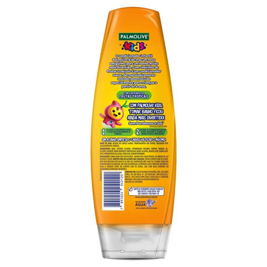 Condicionador Frutas Tropicais Palmolive Kids Frasco 350ml - Imagem em destaque