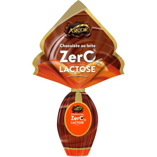 Ovo de Páscoa Arcor zero lactose 150g - Imagem em destaque