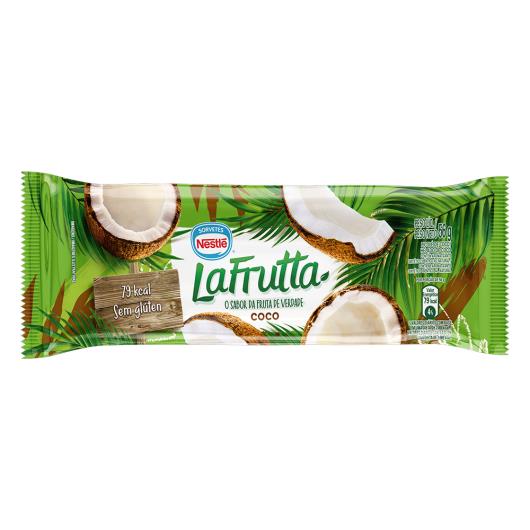 Picolé La Frutta Coco 56g - Imagem em destaque