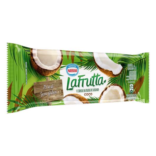 Picolé La Frutta Coco 56g - Imagem em destaque