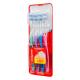 Escova Dental Macia Colgate Pro Cuidado 4 Unidades - Imagem 7891024035825-01.png em miniatúra