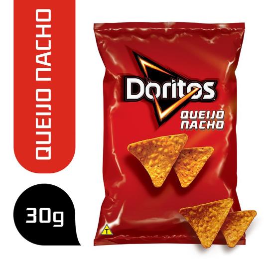 Salgadinho De Milho Queijo Nacho Doritos Pacote 30G - Imagem em destaque