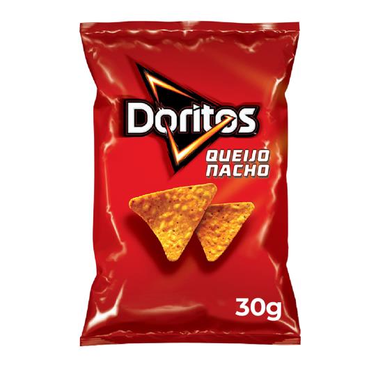 Salgadinho De Milho Queijo Nacho Doritos Pacote 30G - Imagem em destaque