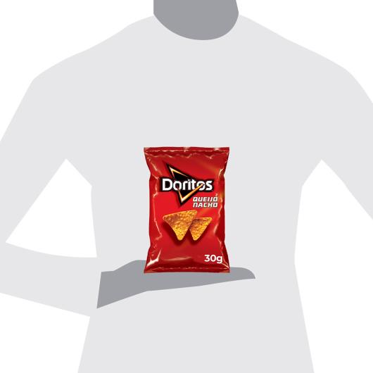 Salgadinho De Milho Queijo Nacho Doritos Pacote 30G - Imagem em destaque