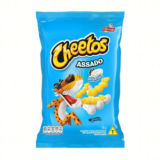 Salgadinho Cheetos assado onda requeijão 75g - Imagem em destaque