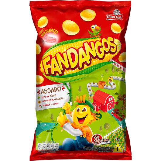 Salgadinho De Milho Presunto Elma Chips Fandangos Pacote 90G - Imagem em destaque