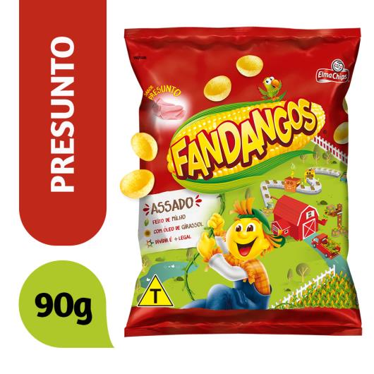 Salgadinho De Milho Presunto Elma Chips Fandangos Pacote 90G - Imagem em destaque