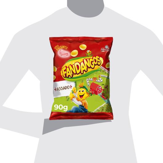 Salgadinho De Milho Presunto Elma Chips Fandangos Pacote 90G - Imagem em destaque