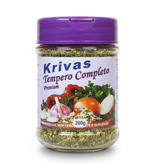 Tempero completo Krivas 200g - Imagem em destaque