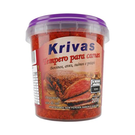 Tempero carne Krivas 200g - Imagem em destaque