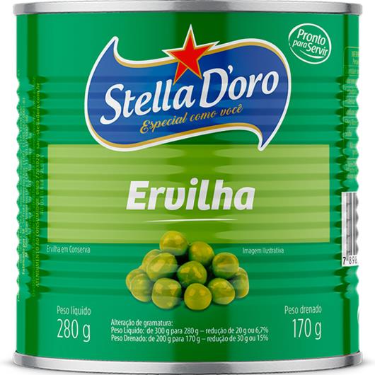 Ervilha em conserva Stella D'oro lata 170g - Imagem em destaque