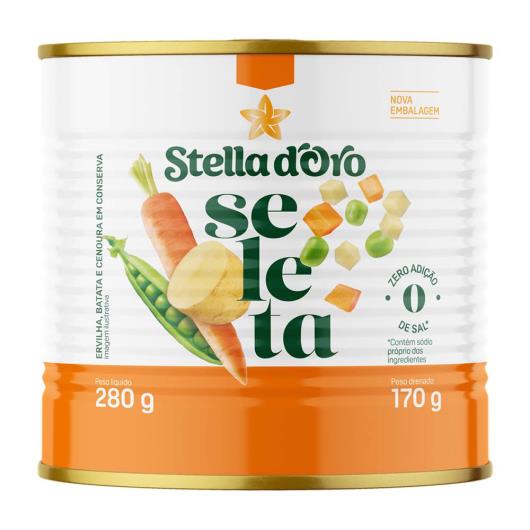 Seleta de legumes Stella D'oro 170g - Imagem em destaque