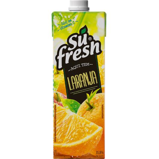 Bebida Sufresh laranja 1l - Imagem em destaque