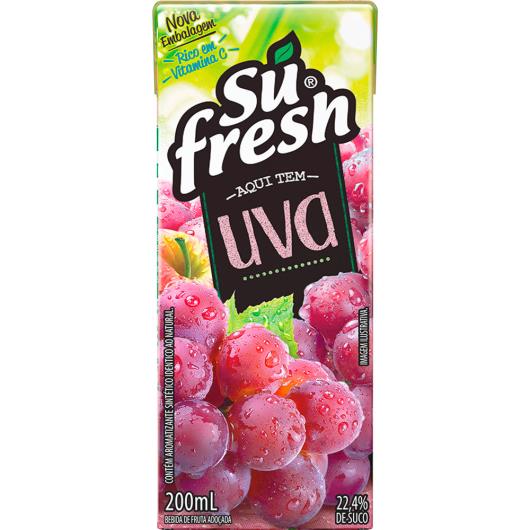 Bebida Sufresh uva 200ml - Imagem em destaque