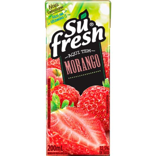 Bebida Sufresh morango 200ml - Imagem em destaque