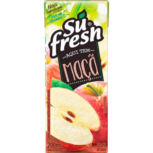 Bebida Sufresh maçã 200ml - Imagem em destaque